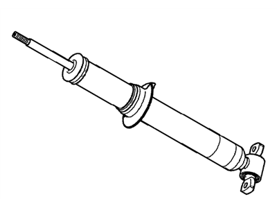 GM 19209553 Shock Absorber