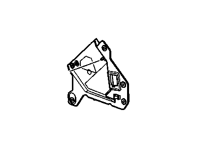 GM 25744679 Bracket Asm-Electronic System Power Supply Module