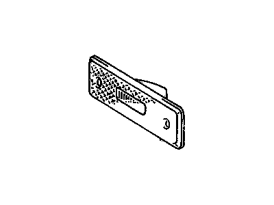 GM 94841803 Lens-Rear Side Marker-LH.