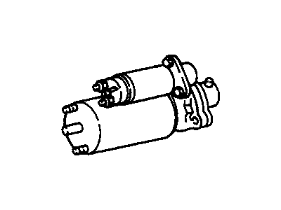 GM 10465054 Starter