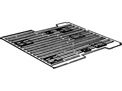 GM 15725799 PANEL, Floor And Toe Panel