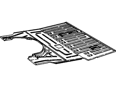 GM 15993629 Panel Asm-Floor Front