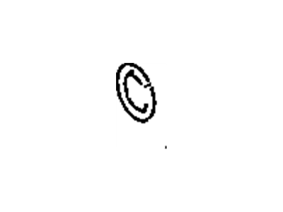 GM 24100002 Filler Cap Seal