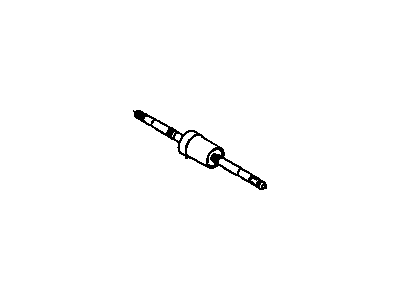 GM 7848444 Damper (Painted) Shaft Assembly