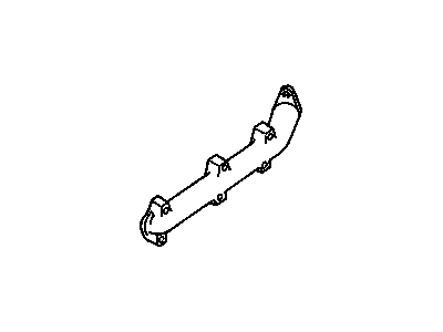 GM 25536094 Exhaust Manifold Assembly Right (W/Heat/Shield)