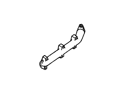 GM 12397800 Exhaust Manifold Rh