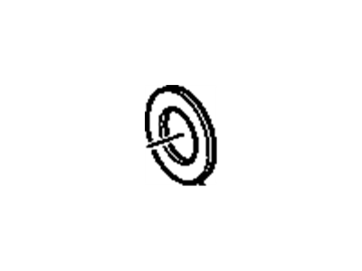 GM 15580315 Washer, Transfer Case Front Output Shaft Clutch Gear Thrust