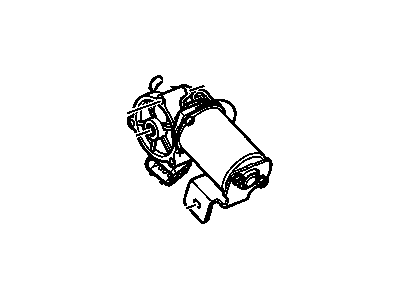 GM 19300596 Actuator, Transfer Case Four Wheel Drive