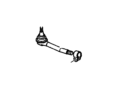 GM 26056100 Rod Kit, Steering Linkage Outer Tie