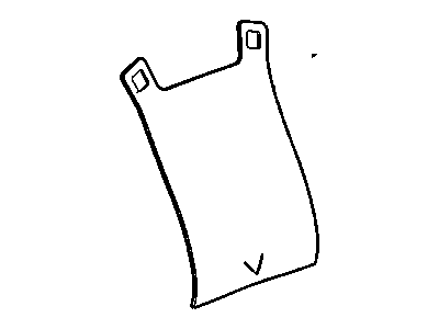 GM 20811536 Seat Back Heater