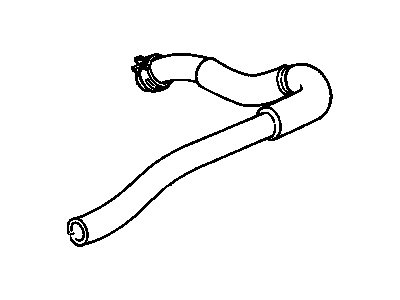 GM 25612204 Radiator Inlet Hose (Upper)