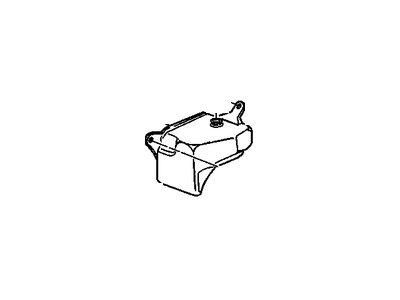 GM 25636828 Reservoir, Coolant Recovery