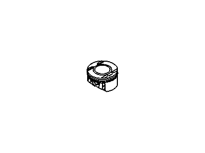 GM 25192331 Piston