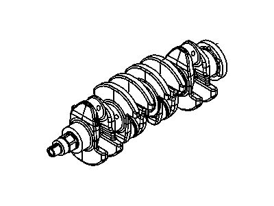 GM 55569765 Crankshaft