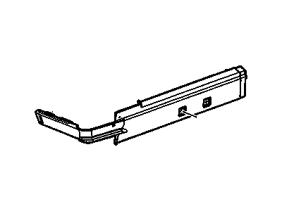GM 15194500 Filler Panel