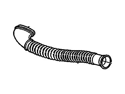 GM 15602322 Duct-Rear Air Intake