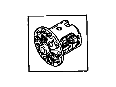 GM 15801501 Differential Case