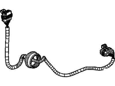 GM 15118849 Harness Asm-Throttle Position Switch Wiring