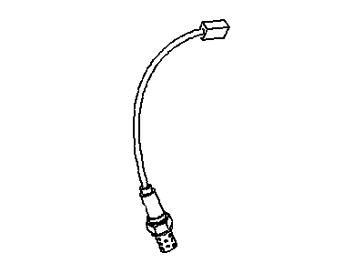 GM 96951720 Rear Oxygen Sensor