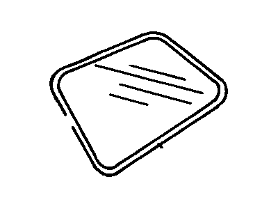 GM 10122422 Mirror Asm-Outside Rear View RH