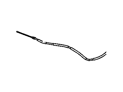 GM 15087072 Cable, Parking Brake Rear