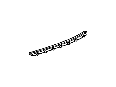 GM 25642362 Sealing Strip Asm-Front Side Door Window Outer