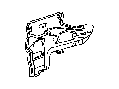 GM 16630983 Module Asm-Front Side Door Locking System