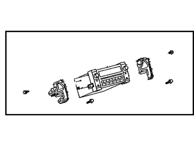 GM 19204643 Knob, Radio Volume Control
