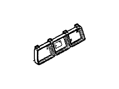 GM 5971193 Lens, Rear Combination Lamp