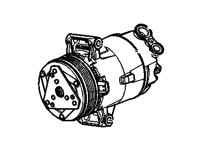 GM 20918603 Compressor