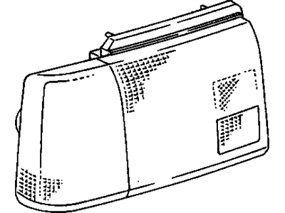 GM 94841791 Lens, Tail Lamp