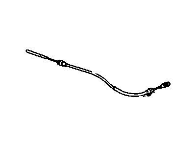 GM 22797693 Rear Cable