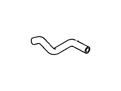 GM 22639621 Radiator Inlet Hose (Upper)