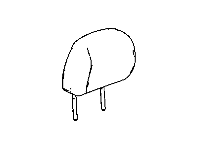 GM 20867025 Headrest
