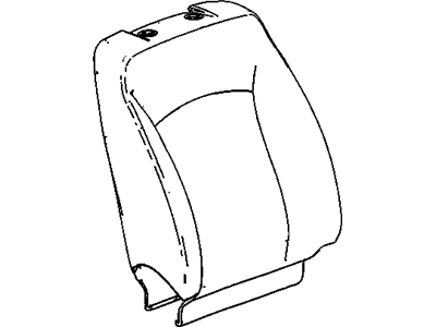 GM 20844354 Seat Back Cover