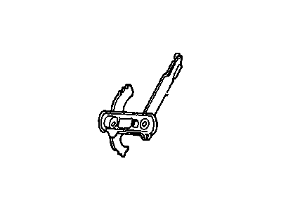 GM 16628548 Front Side Door Window Regulator Assembly