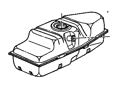 GM 15171292 Tank Asm-Fuel