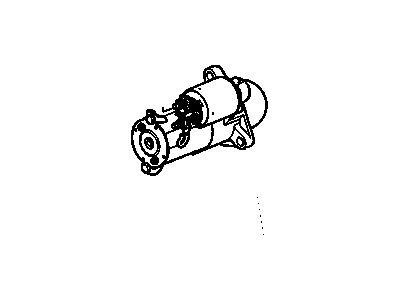 GM 12645298 Starter