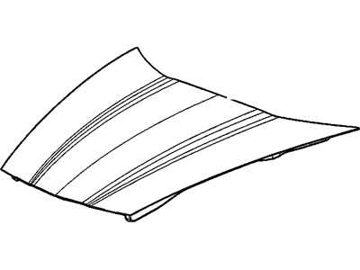 GM 25805421 Hood