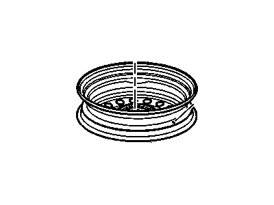 GM 9594807 Spare Wheel