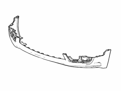 GM 84406735 Lower Cover