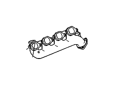 GM 12557283 Manifold