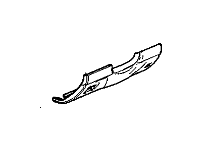 GM 15282996 Knee Bolster