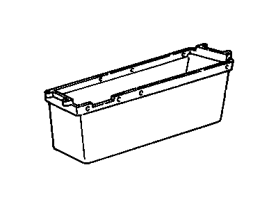 GM 12543634 Compartment Asm, Front Floor *Charcoal