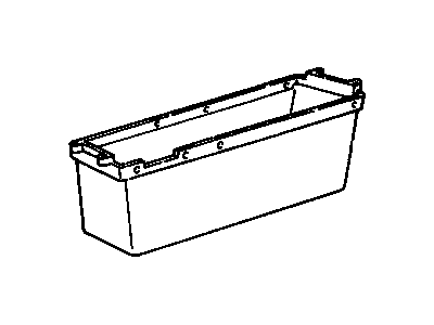 GM 15662949 Compartment, Front Floor Console