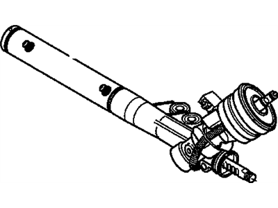 GM 19330452 Gear Kit, Steering (Remanufacture)