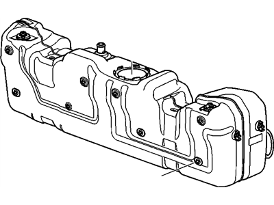 GM 15104089 Fuel Tank