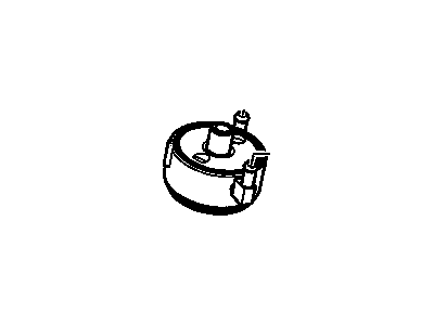 GM 12610723 Oil Cooler