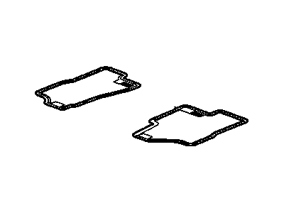 GM 19210585 Front Floor Mats in Ebony
