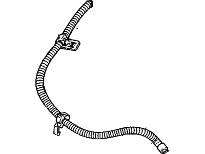 GM 15321201 Cable Asm, Battery Positive(78"Long)